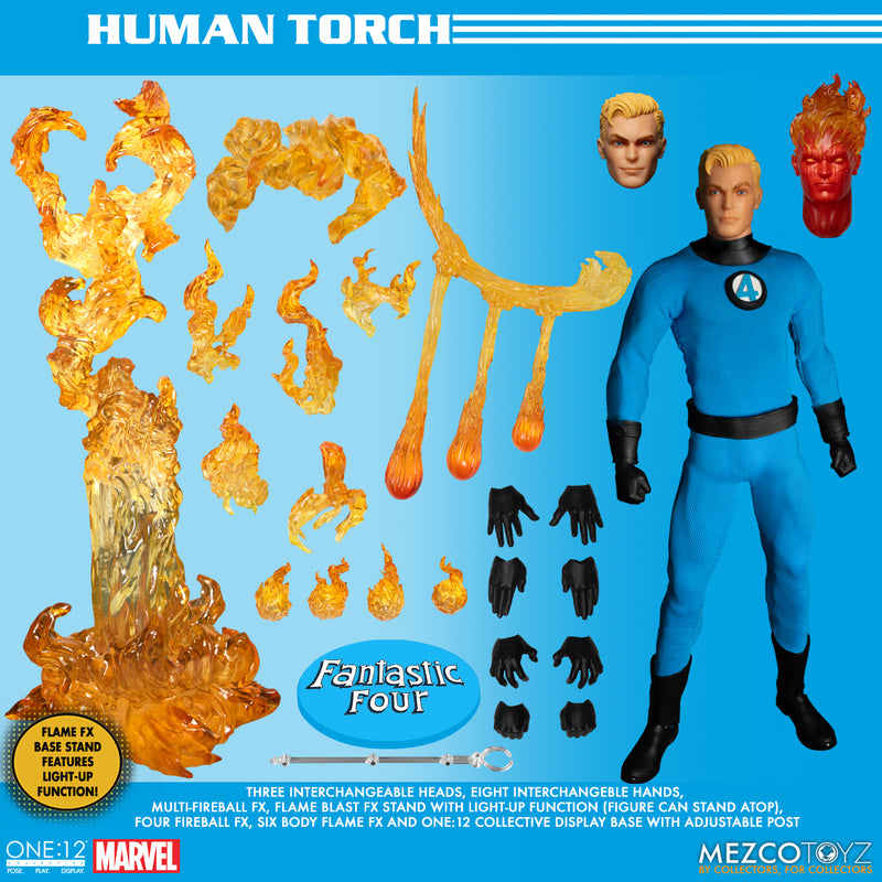 Fantastic Four - Deluxe Steel Boxed Set By Mezco