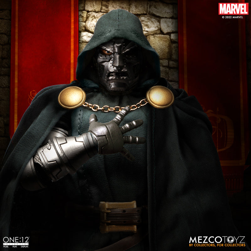 Doctor Doom By Mezco