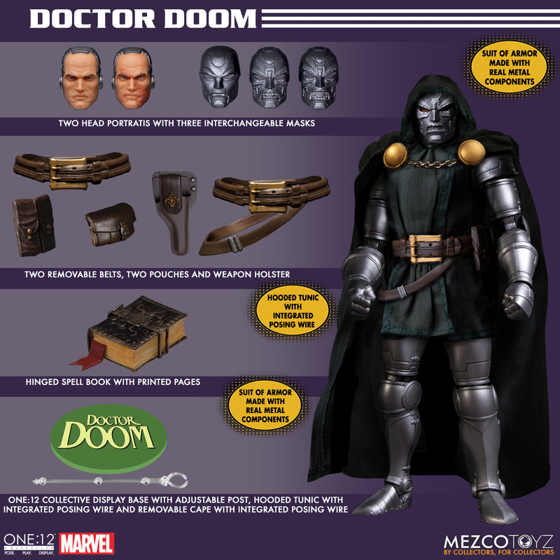 Doctor Doom By Mezco