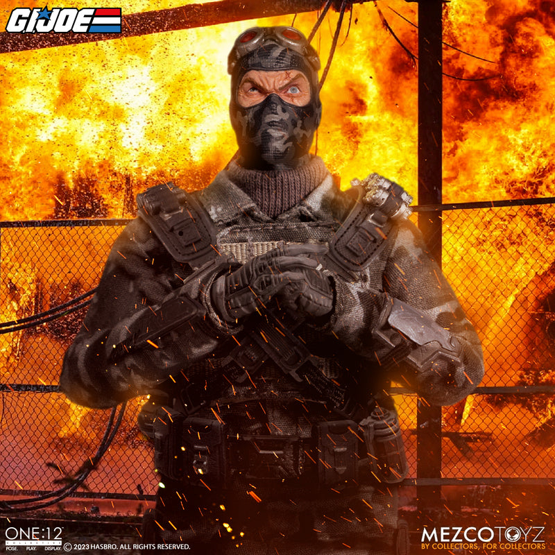 G.I. Joe Firefly One:12 Action Figure By Mezco