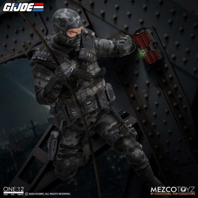 G.I. Joe Firefly One:12 Action Figure By Mezco