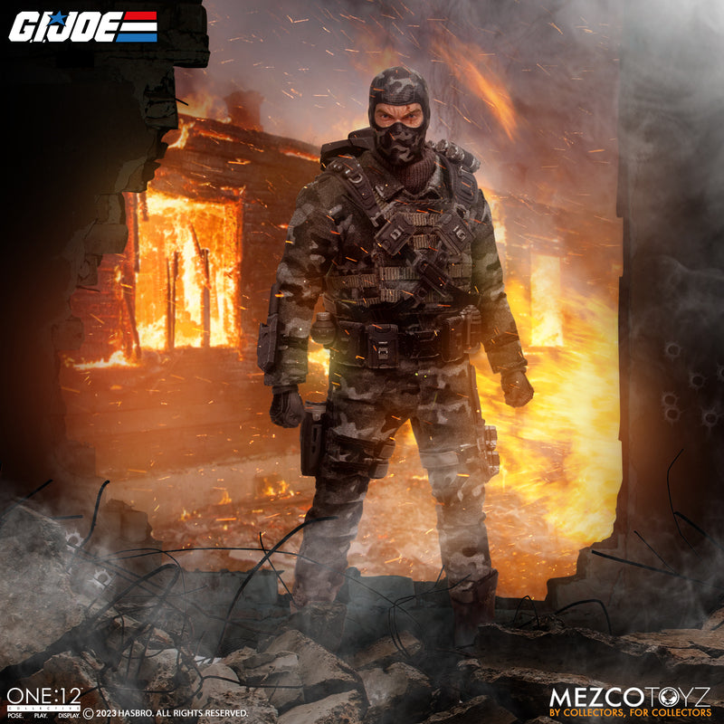 G.I. Joe Firefly One:12 Action Figure By Mezco