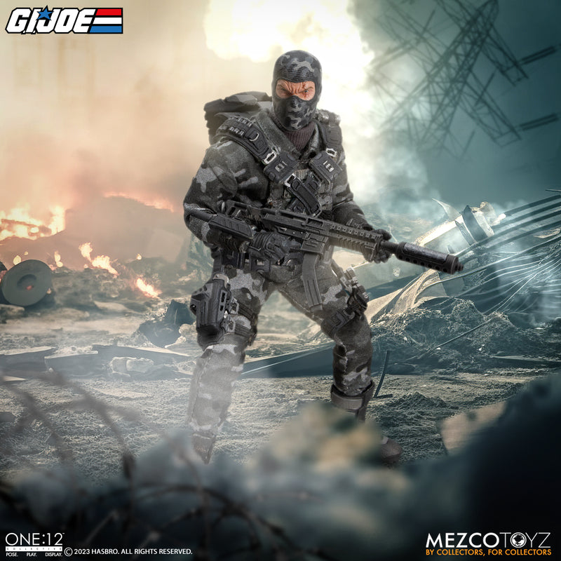 G.I. Joe Firefly One:12 Action Figure By Mezco