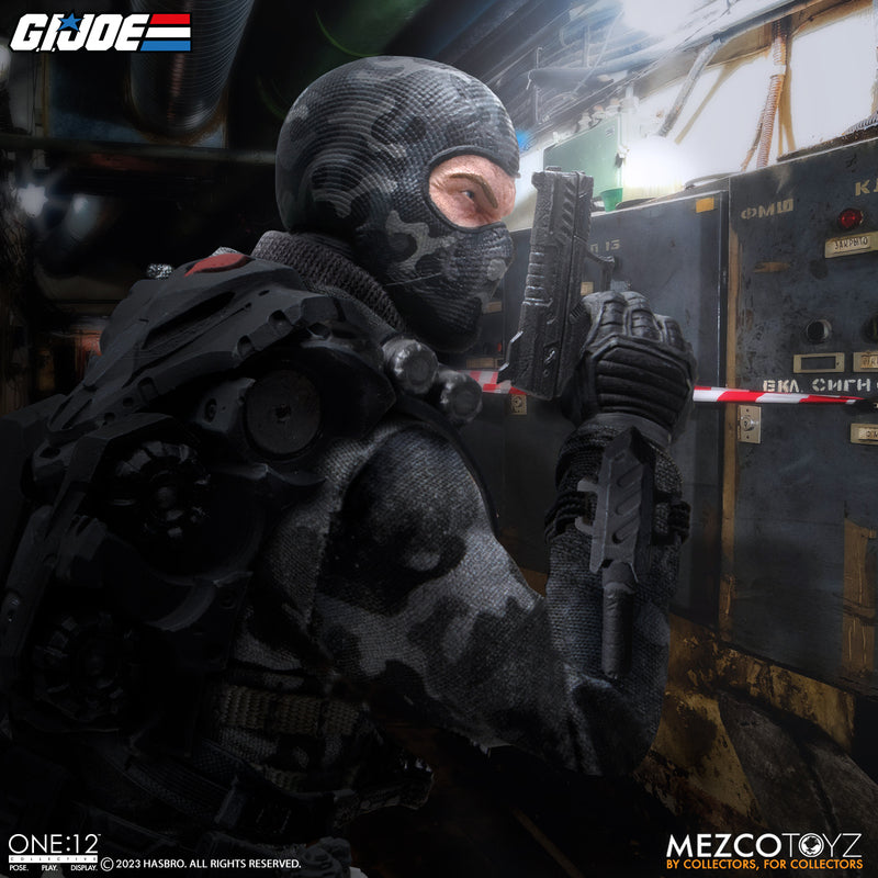 G.I. Joe Firefly One:12 Action Figure By Mezco