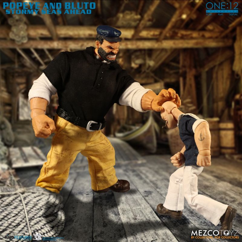 Popeye & Bluto: Stormy Seas Ahead Deluxe Boxed Set