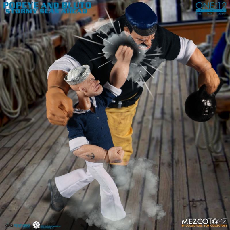 Popeye & Bluto: Stormy Seas Ahead Deluxe Boxed Set