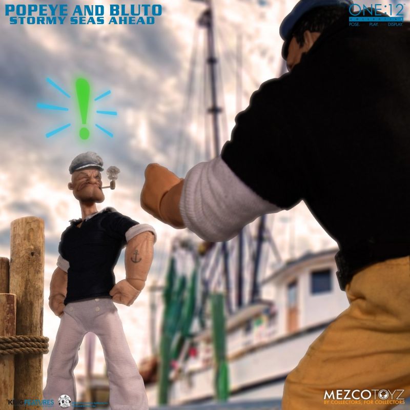 Popeye & Bluto: Stormy Seas Ahead Deluxe Boxed Set