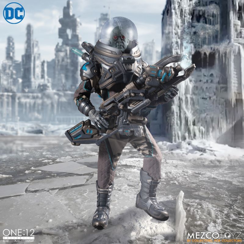 Mr. Freeze - Deluxe Edition By Mezco