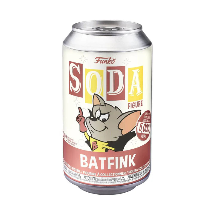 Batfink Soda Vinyl Figure By Funko Pop!