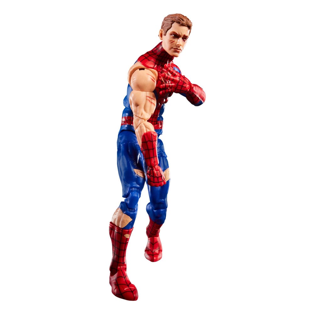 Spider-Man Marvel Legends Magic: The Gathering Battle-Damaged Spider-Man Action Figure
