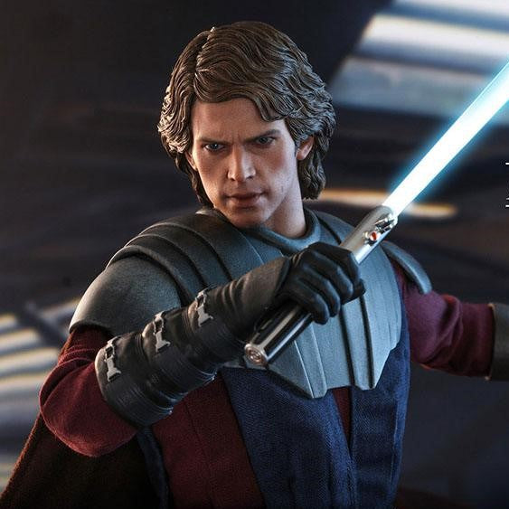 ANAKIN SKYWALKER Sixth Scale Figure By Hot Toys