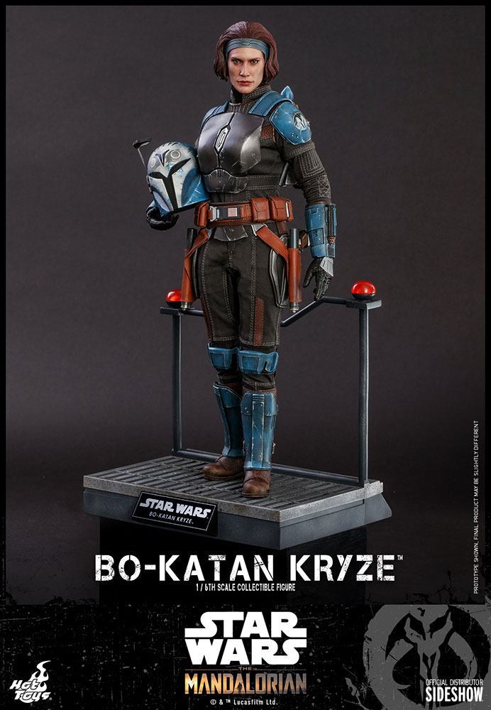 Bo-Katan Kryze™ Sixth Scale Figure by Hot Toys