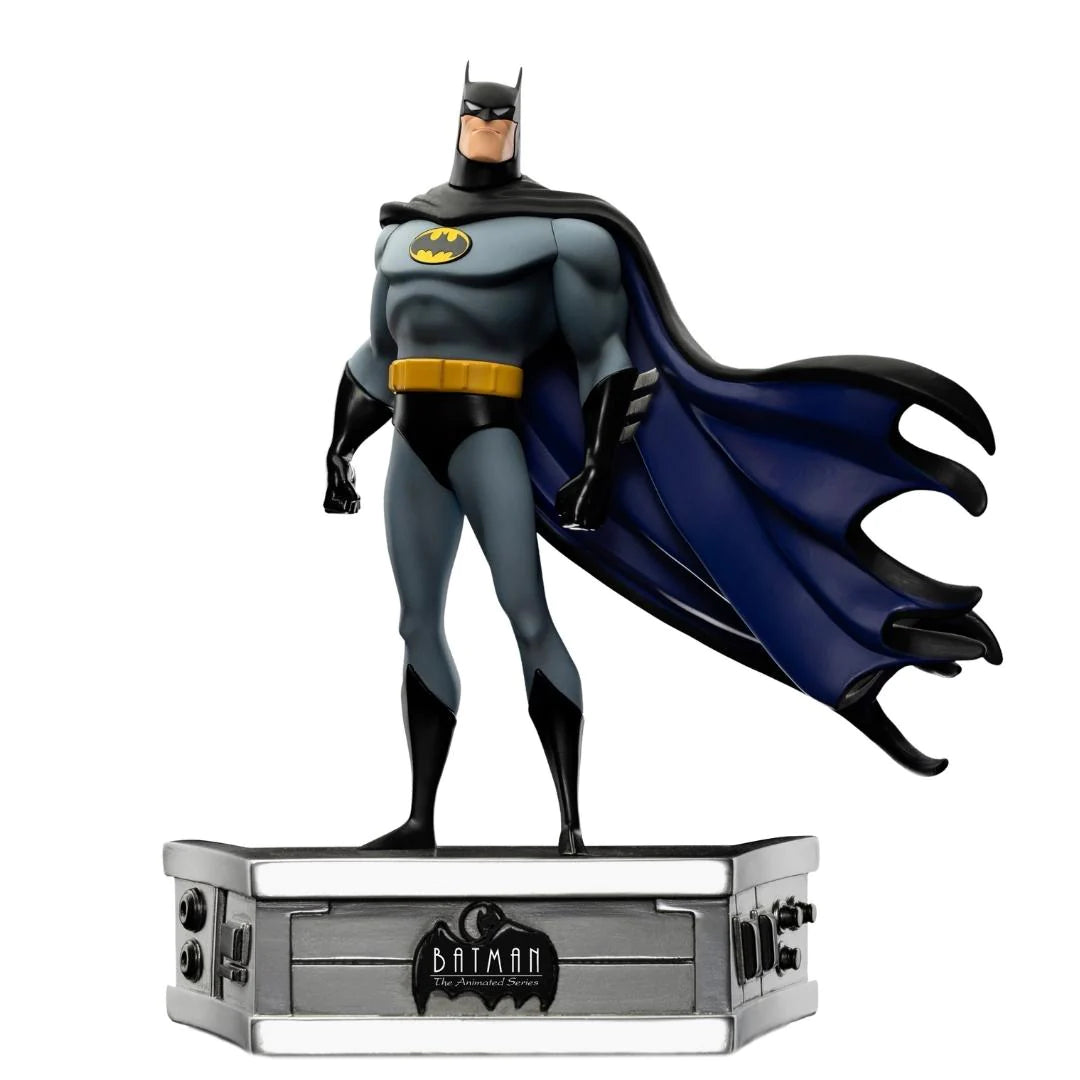 Batman Animated Series Art Scale 1/10 Statue By Iron Studios