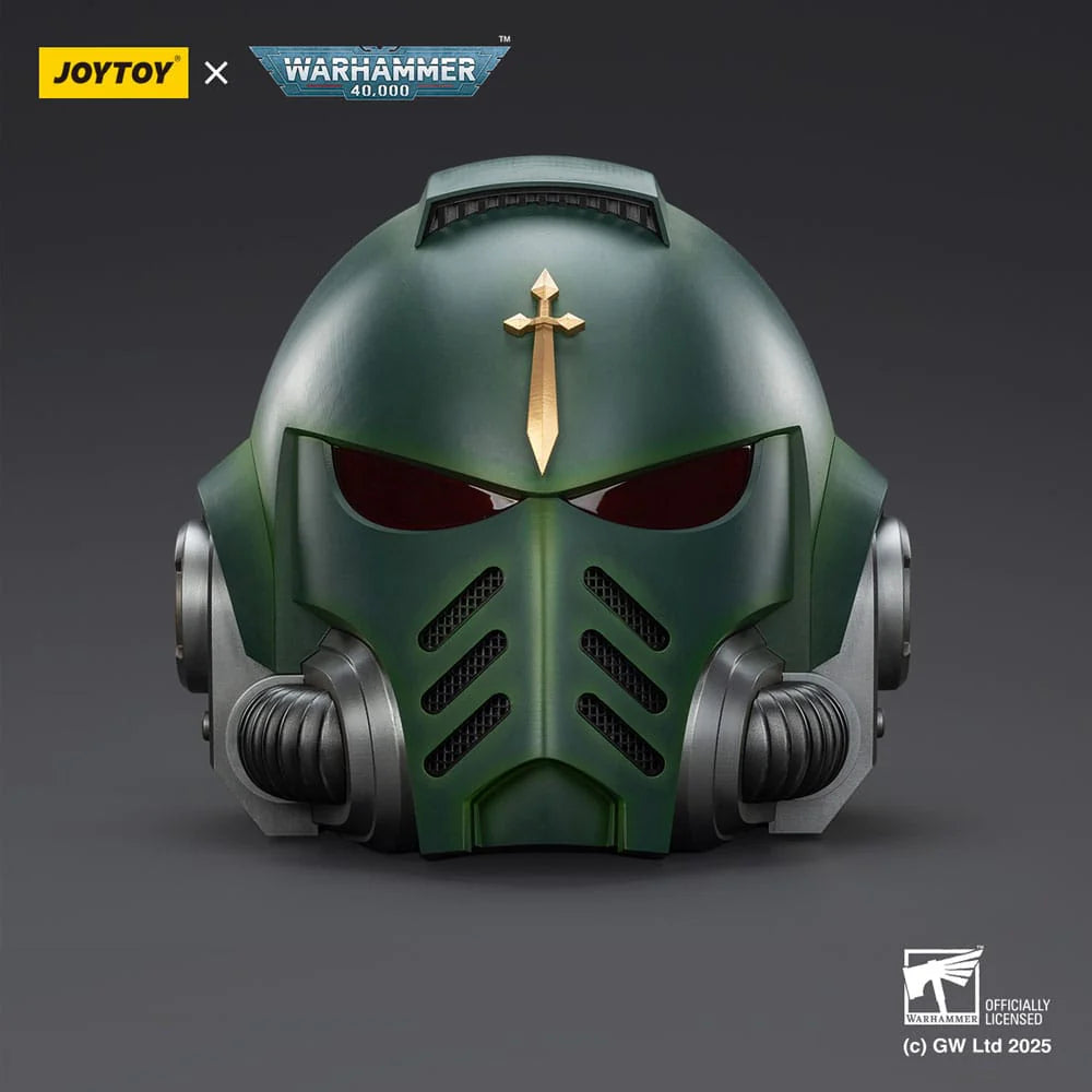 Warhammer 40,000 Dark Angels Mk. X Scale Helmet Replica