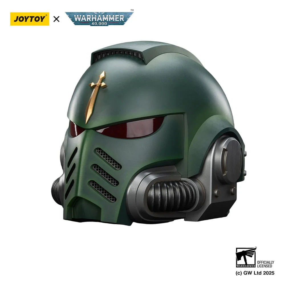 Warhammer 40,000 Dark Angels Mk. X Scale Helmet Replica