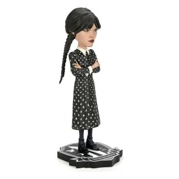 The Wednesday Addams Head Knocker Bobble-Head