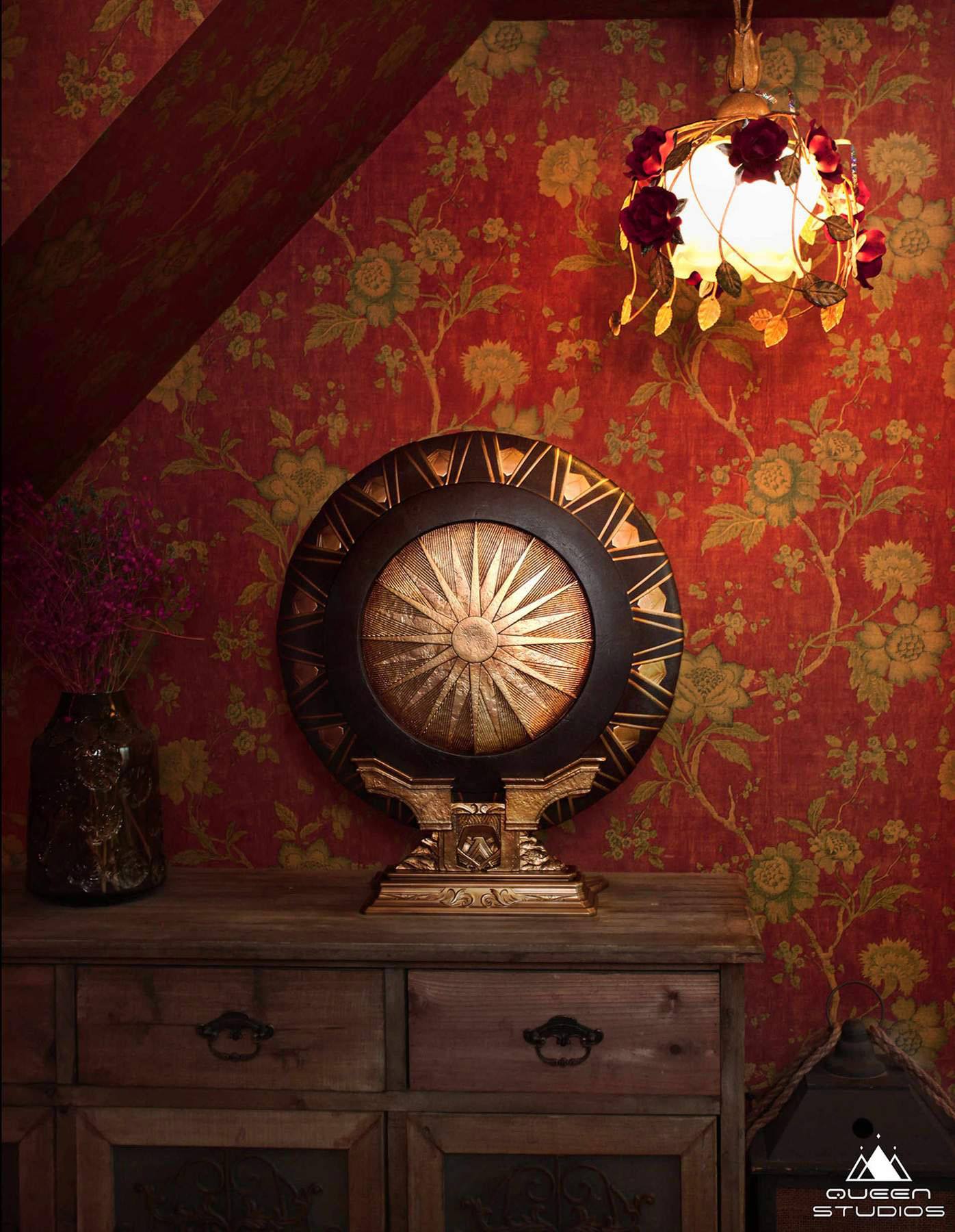 Wonder Woman Shield Life-Size Replica By Queen Studios