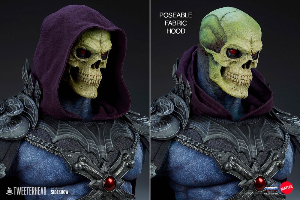 Skeletor Legends Life-Size Bust By Tweeterhead