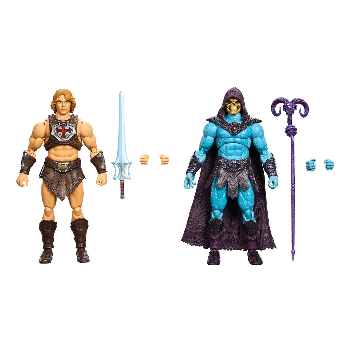 Masters of the Universe Chronicles He-Man and Skeletor Action Figure 2-Pack Exclusive