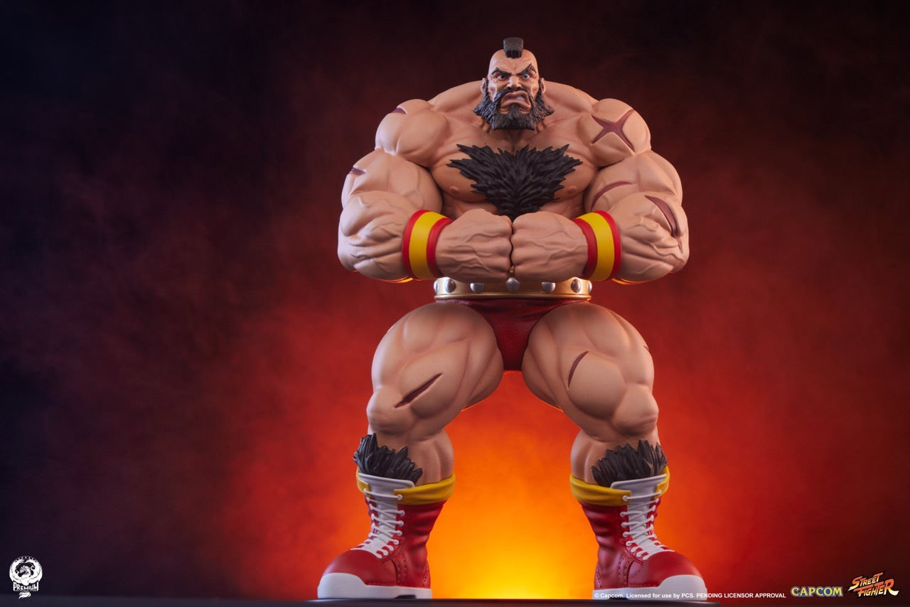 ZANGIEF & GEN Collectible Set by PCS