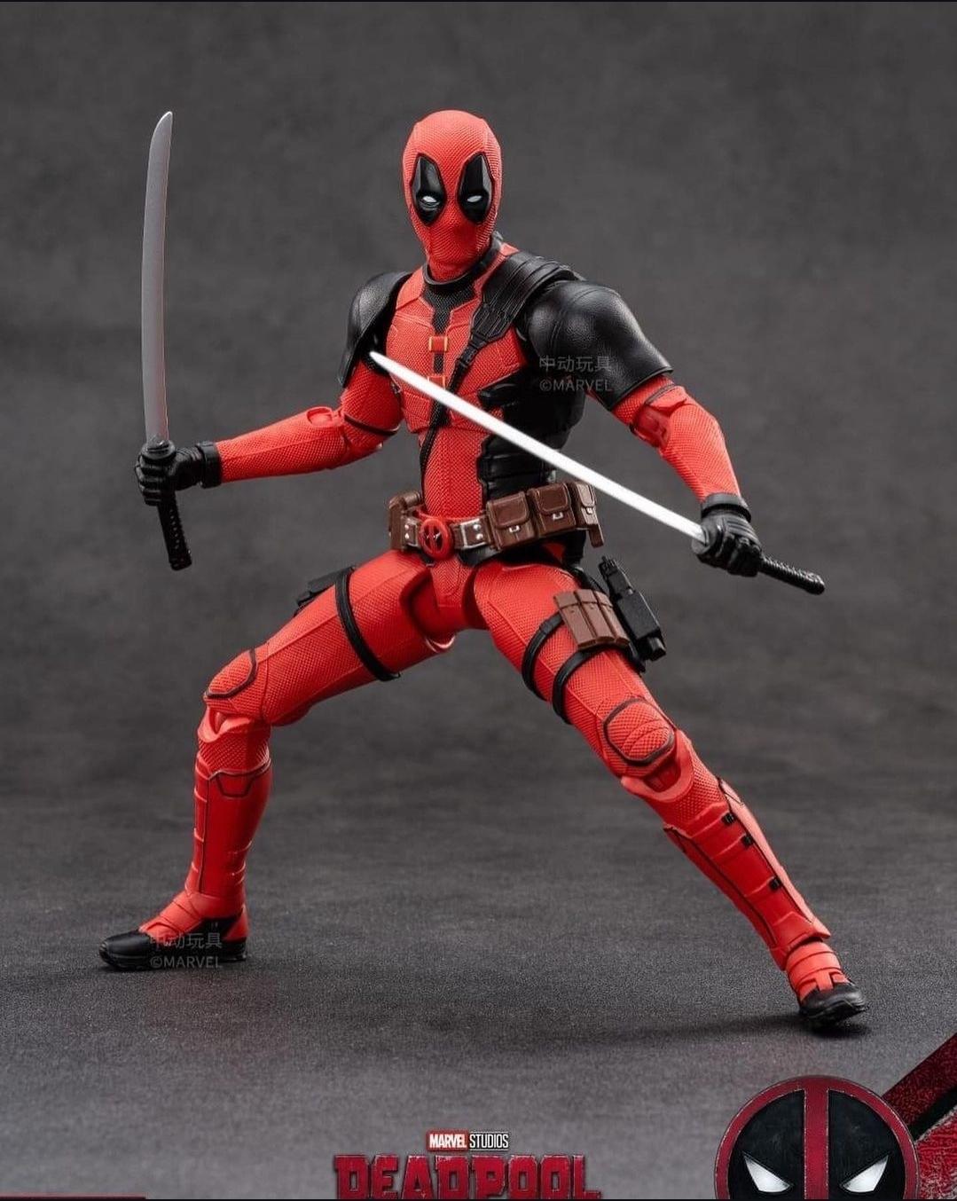 ZD Toys 1/10 Deadpool Action Figure