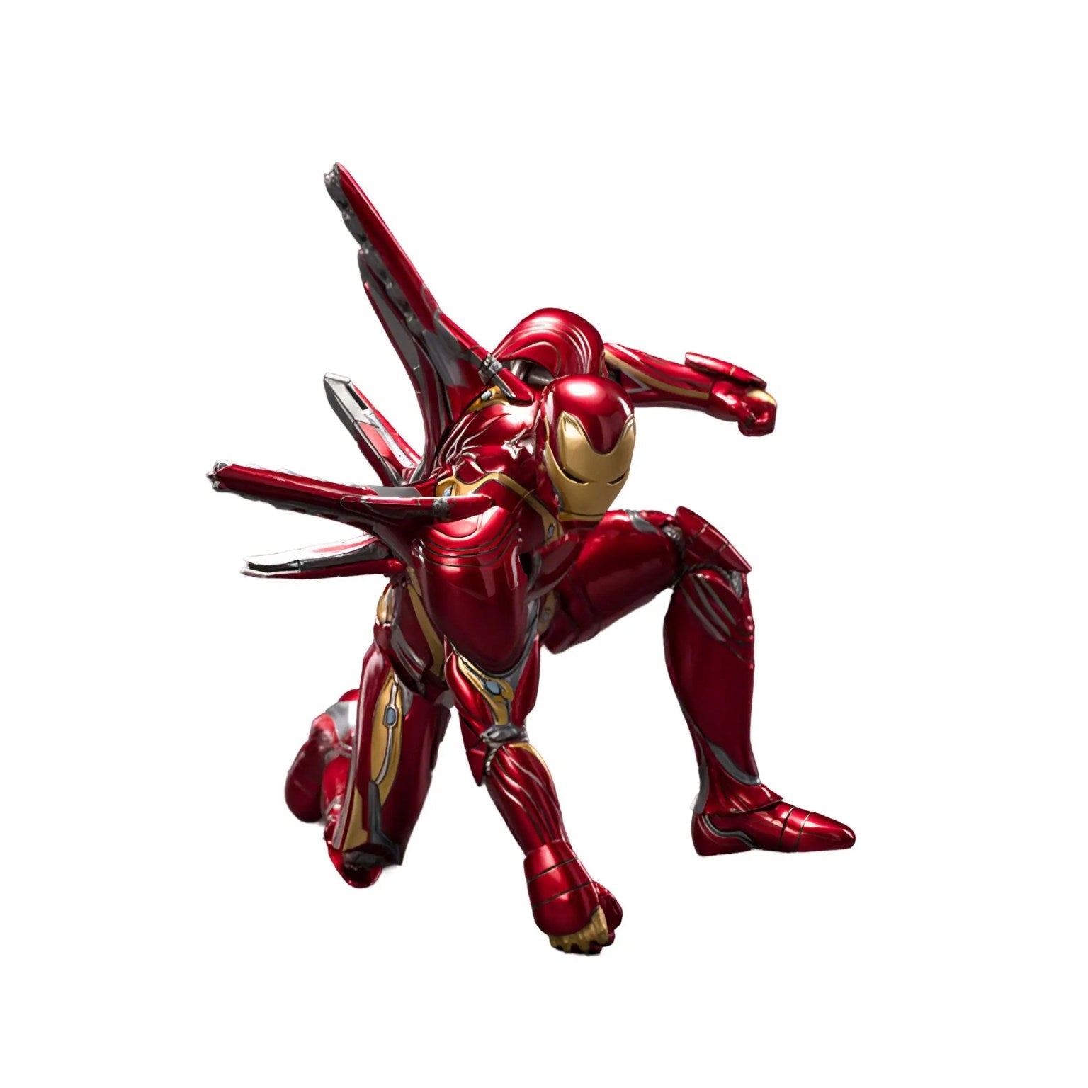 Iron Man Mark 50 (L) Luxury Edition Avengers Infinity War Nano Suit by ZD Toys