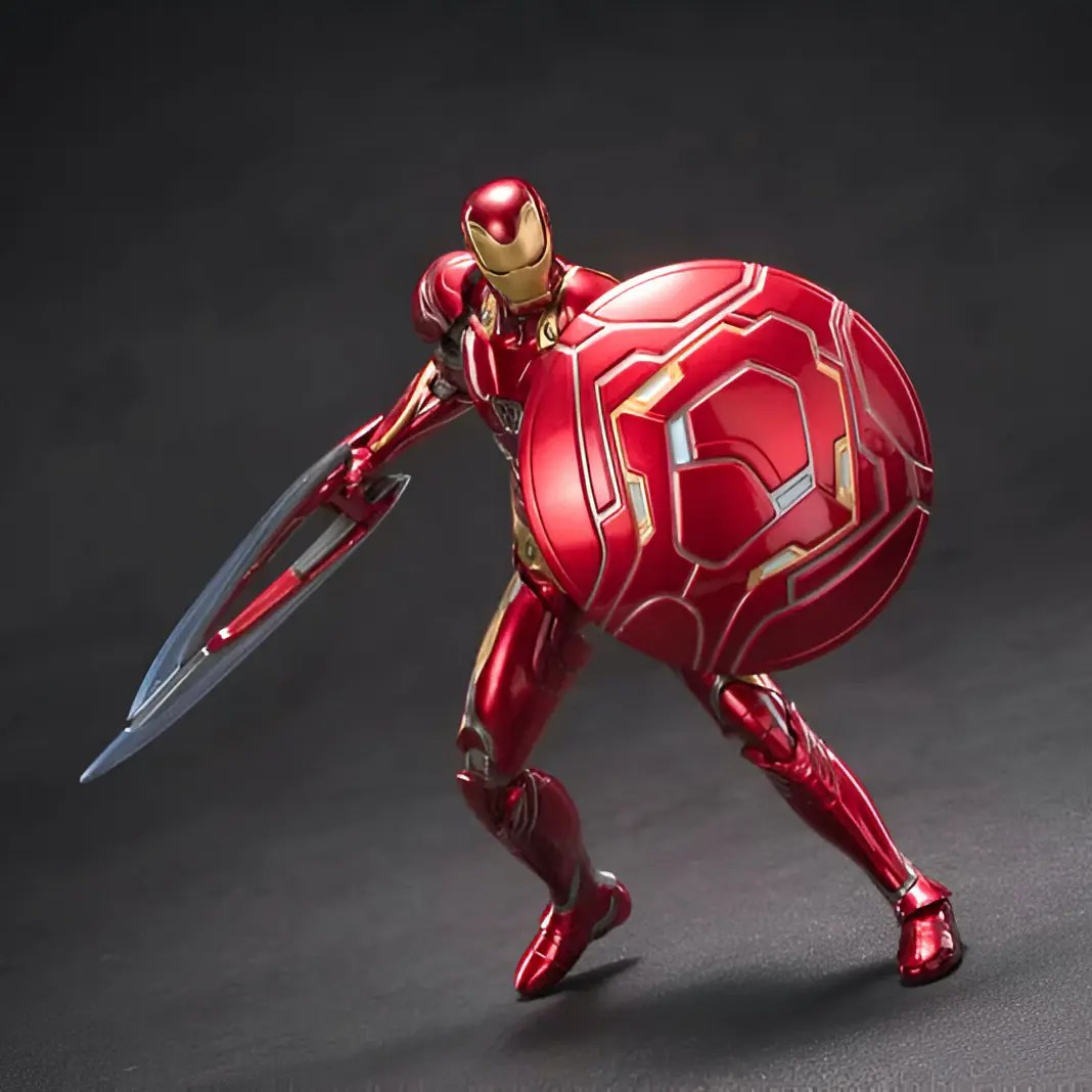 Iron Man Mark 50 (L) Luxury Edition Avengers Infinity War Nano Suit by ZD Toys