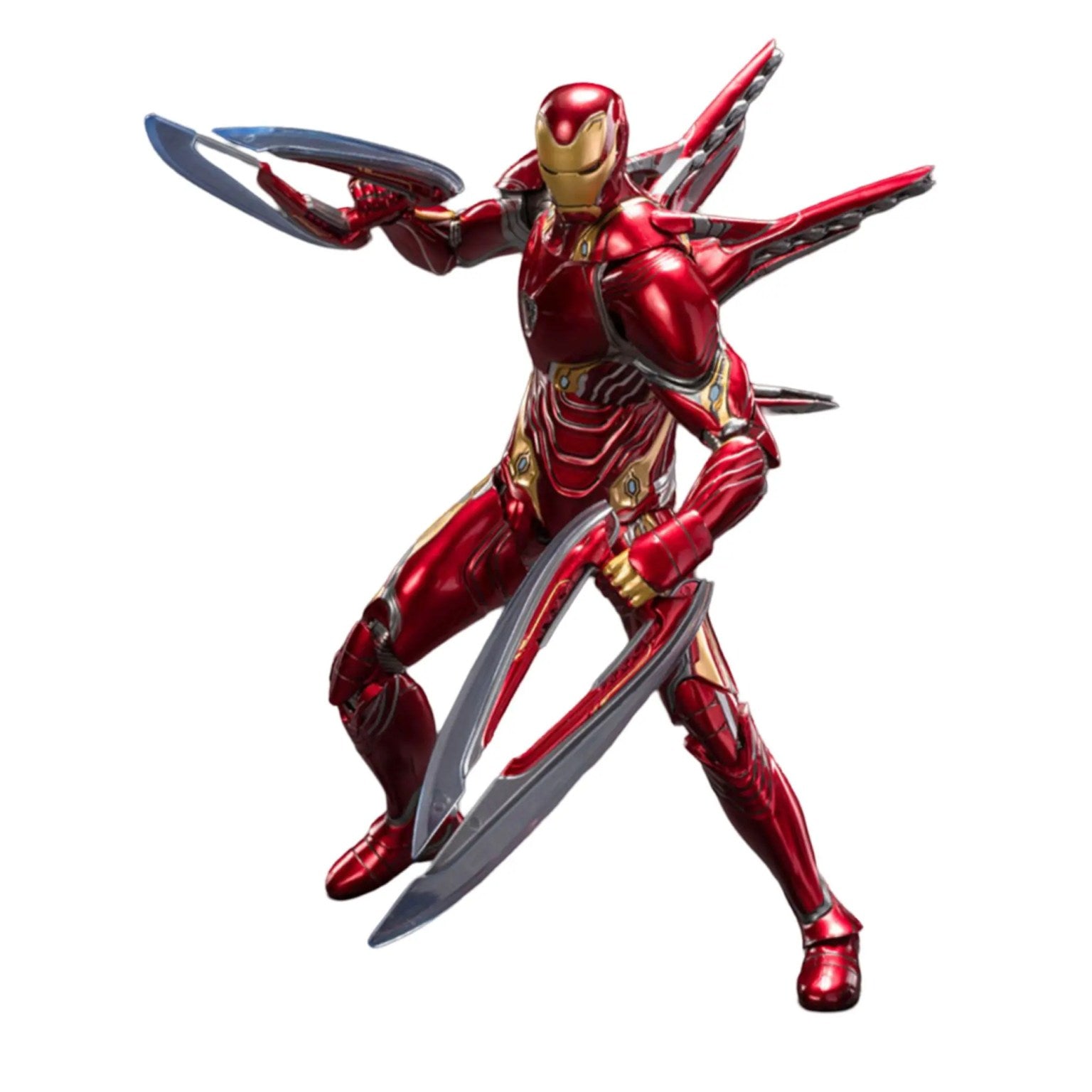Iron Man Mark 50 (L) Luxury Edition Avengers Infinity War Nano Suit by ZD Toys