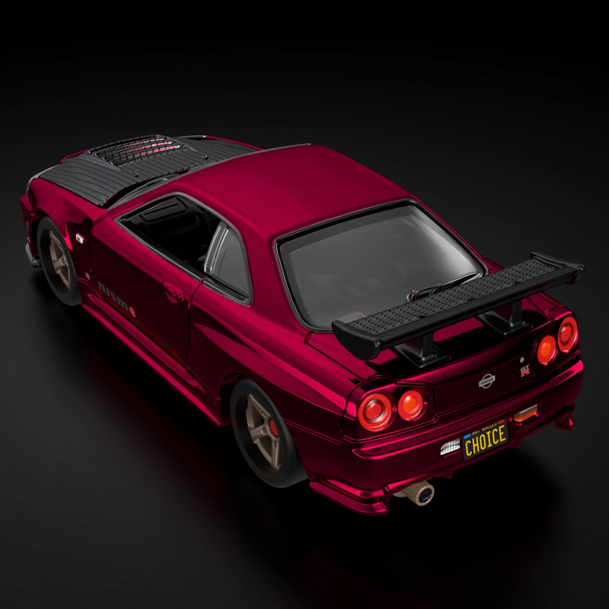 RLC Exclusive Nissan Skyline GT-R (BNR34)
