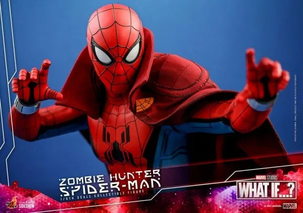 ZOMBIE HUNTER SPIDEY By Hot Toys
