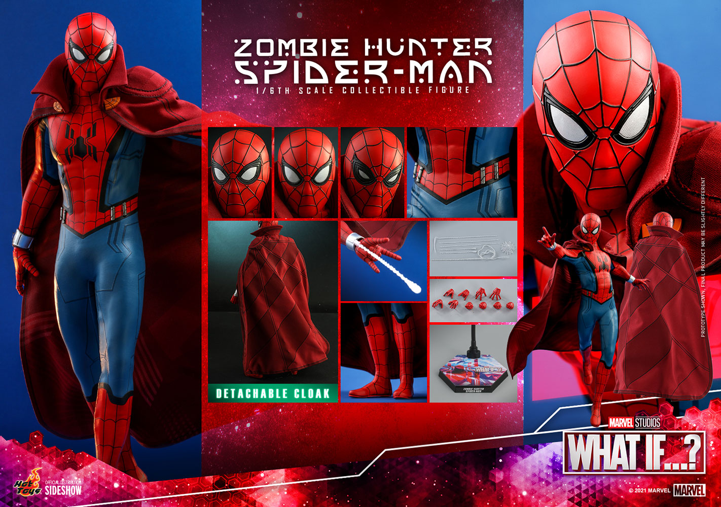 ZOMBIE HUNTER SPIDEY By Hot Toys