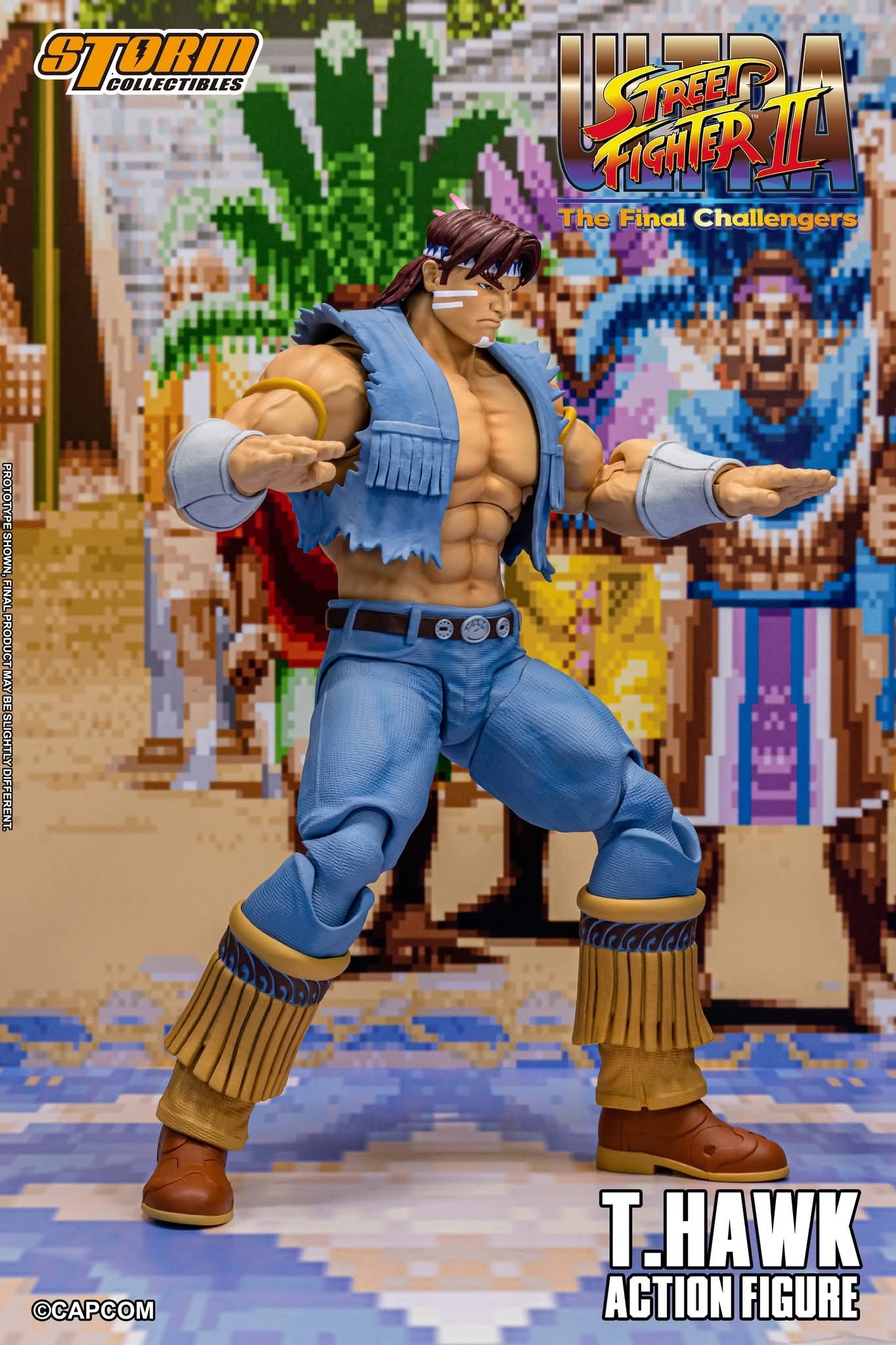 Storm Collectibles Ultra Street Fighter 2 T. HAWK