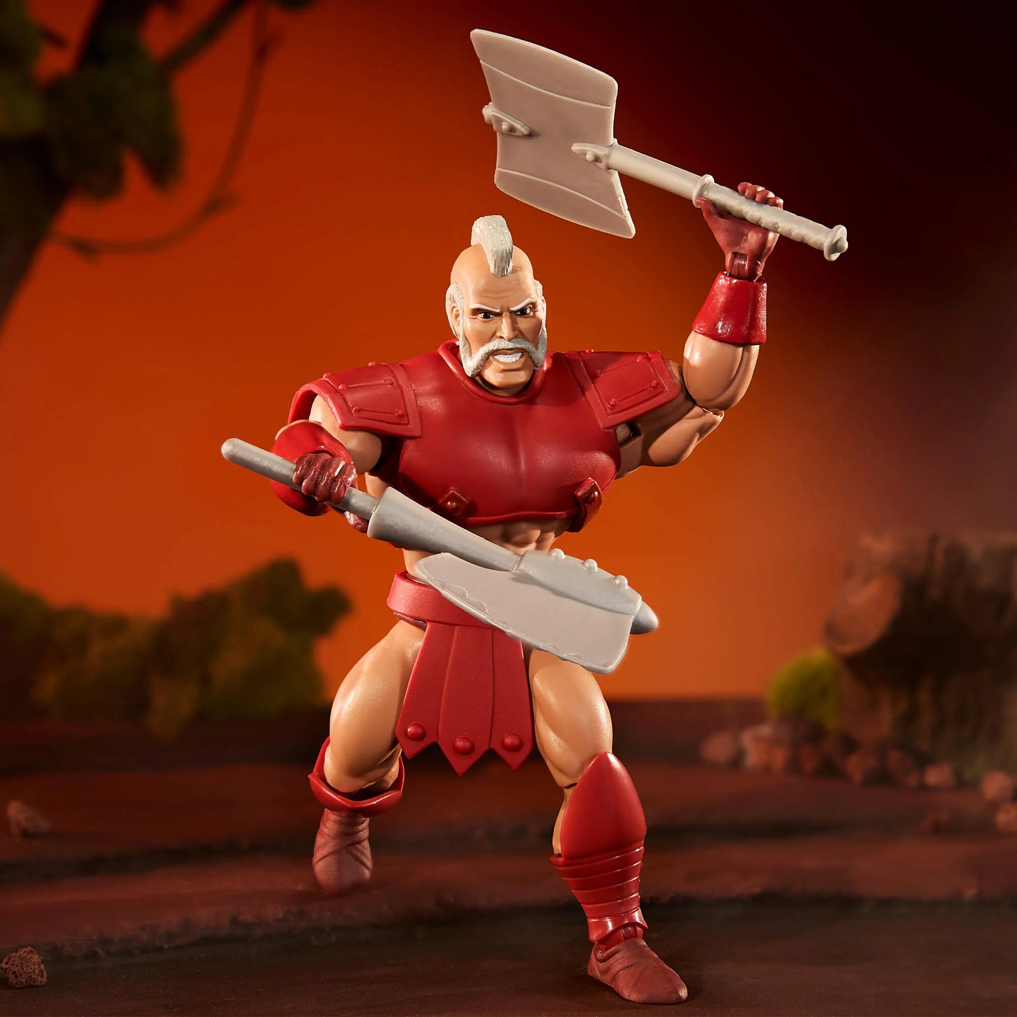 Masters Of The Universe Origins Geldor Action Figure